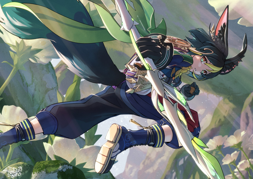 Tighnari (Genshin Impact) Rule 34 Image