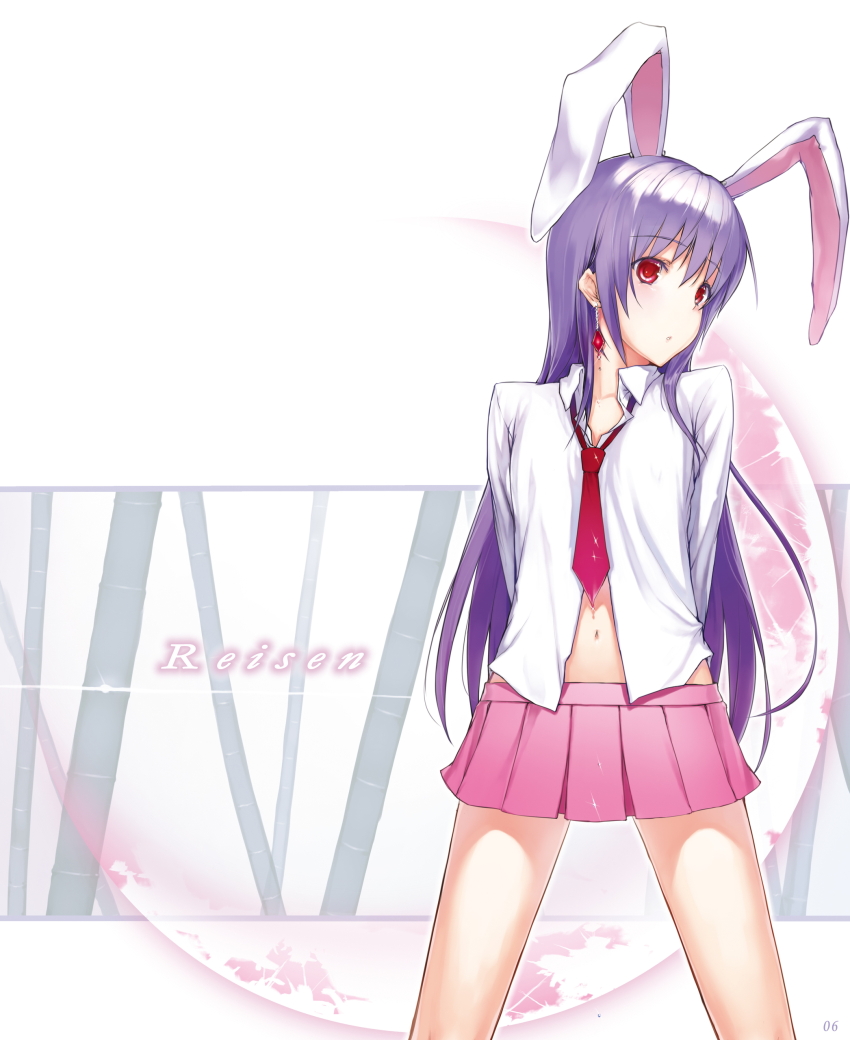 Reisen Udongein Inaba (Touhou) Rule 34 Image