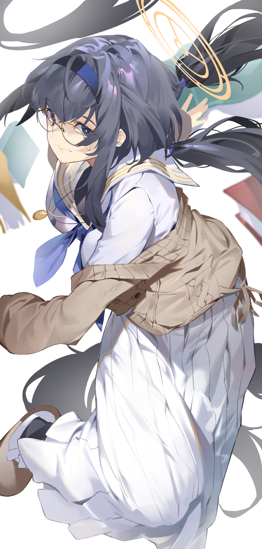 Ui (Blue Archive) Rule 34 Image