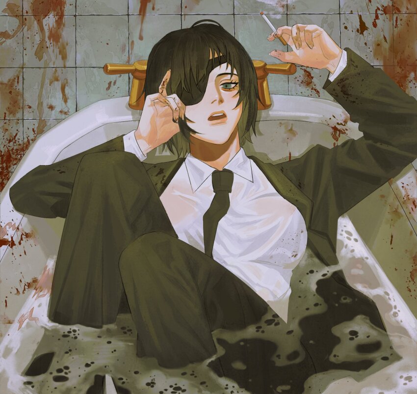 Himeno (Chainsaw Man) Rule 34 Image