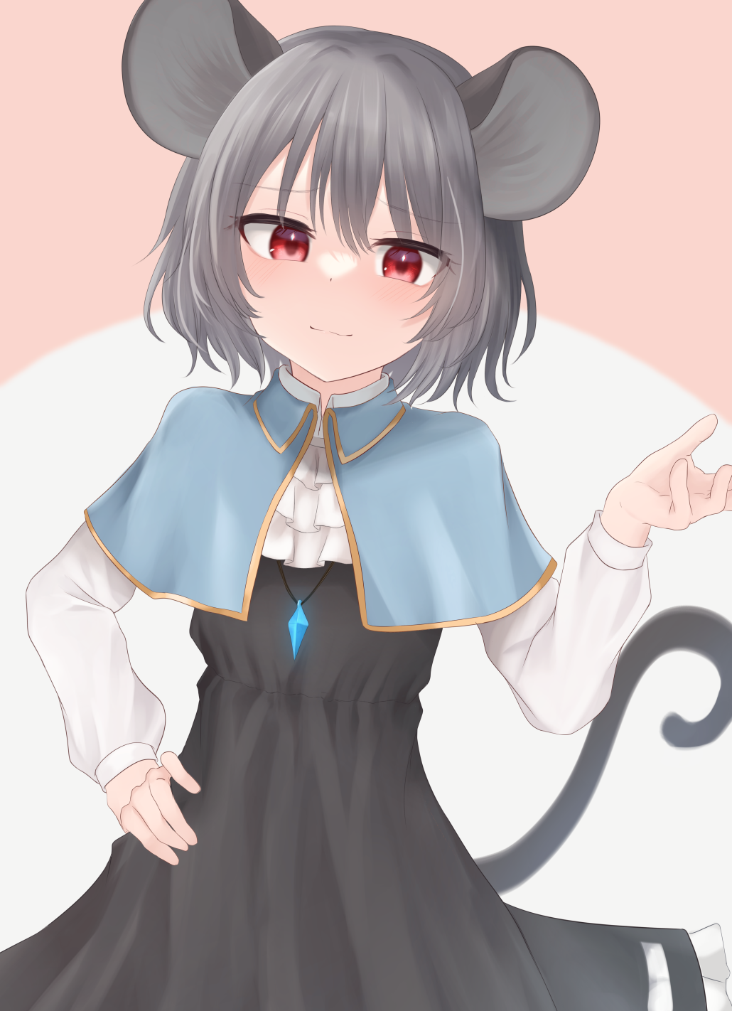 Nazrin (Touhou) Rule 34 Image