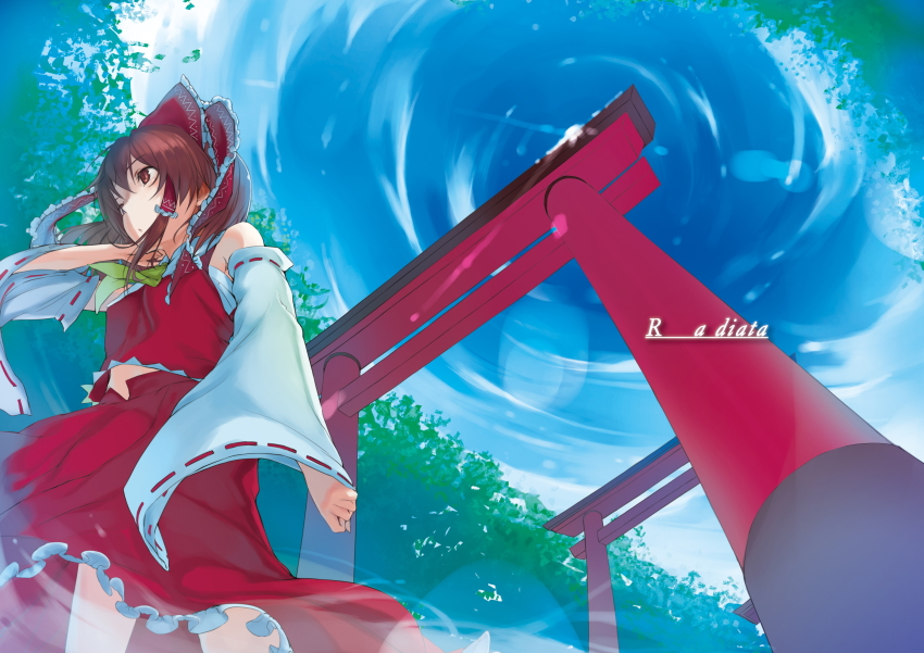 Hakurei Reimu (Touhou) Rule 34 Image