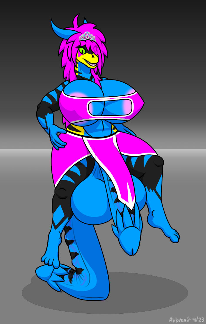 Ahkvenir Serrana Rule 34 Image