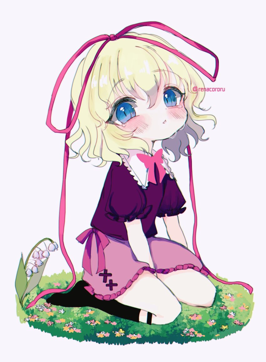 Medicine Melancholy (Touhou) Rule 34 Image