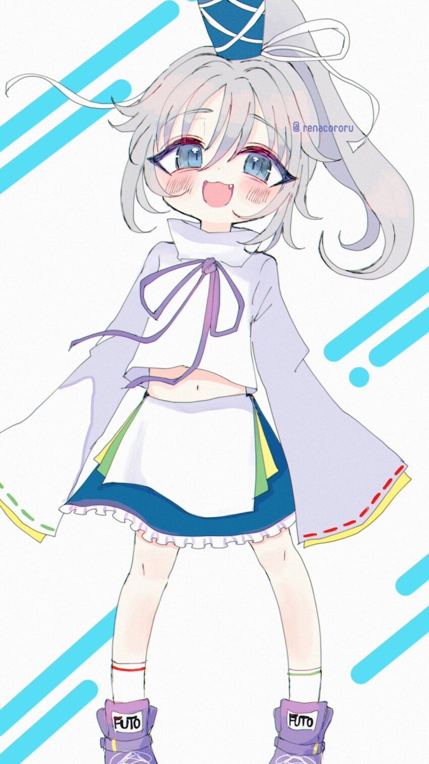 Mononobe No Futo (Touhou) Rule 34 Image