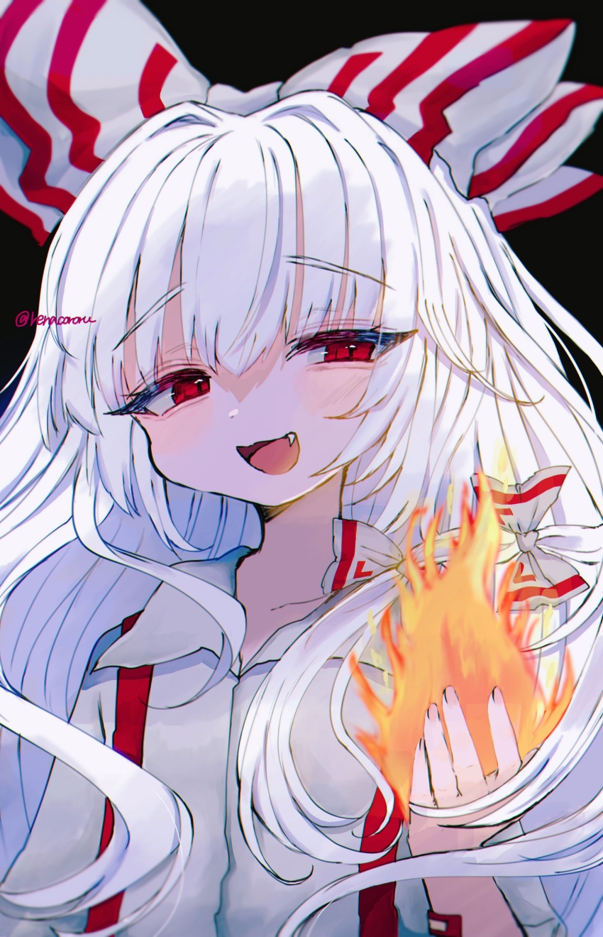 Fujiwara No Mokou (Touhou) Rule 34 Image