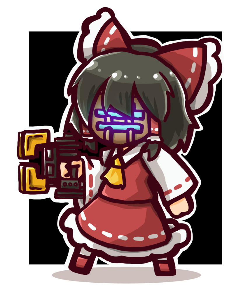 Hakurei Reimu (Dead Space (Series)) Rule 34 Image