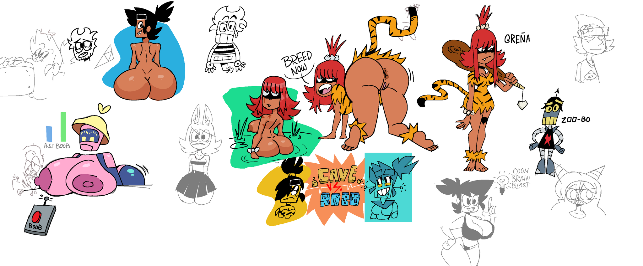 Anus Rule 34 Image