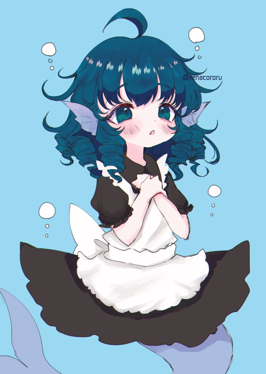 Wakasagihime (Touhou) Rule 34 Image