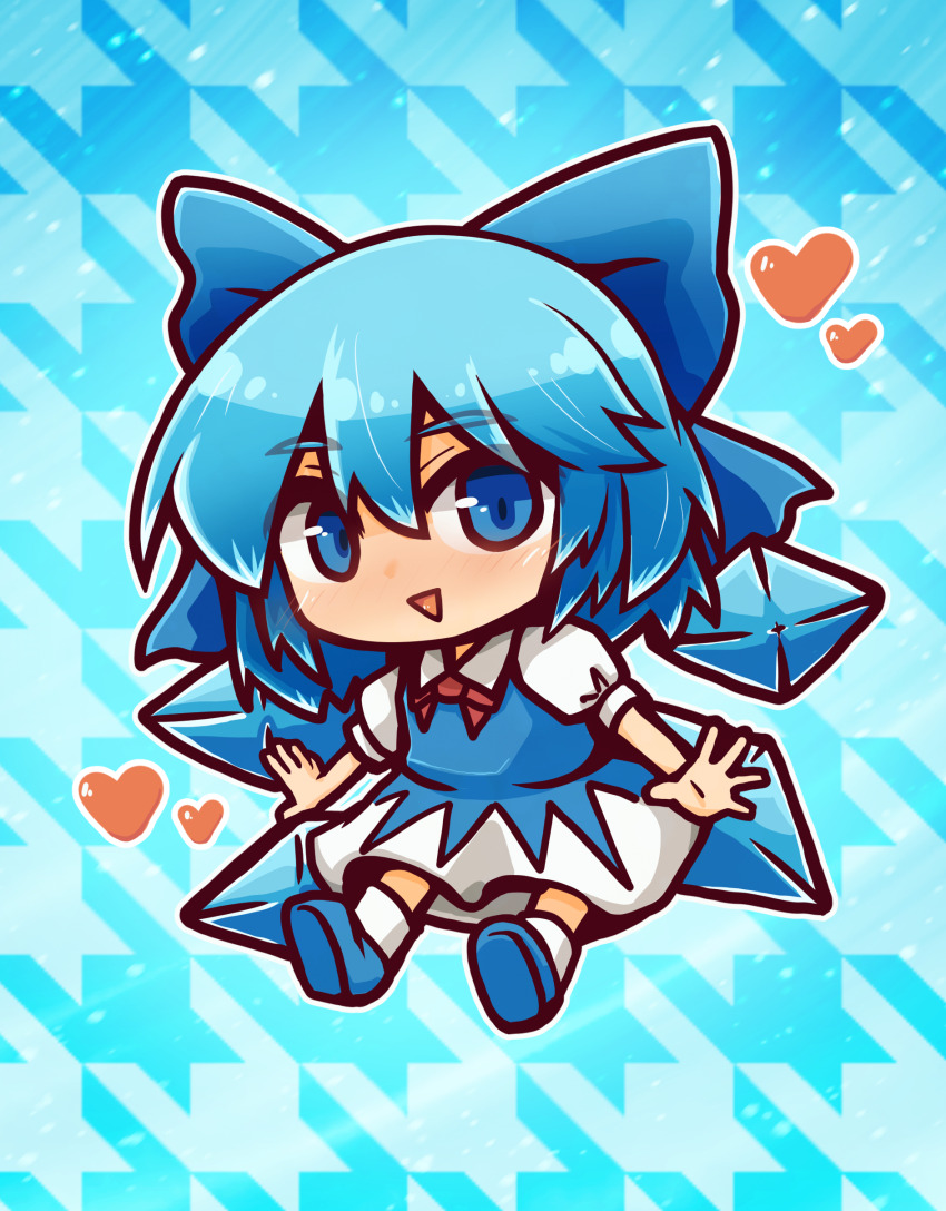 Cirno (Touhou) Rule 34 Image