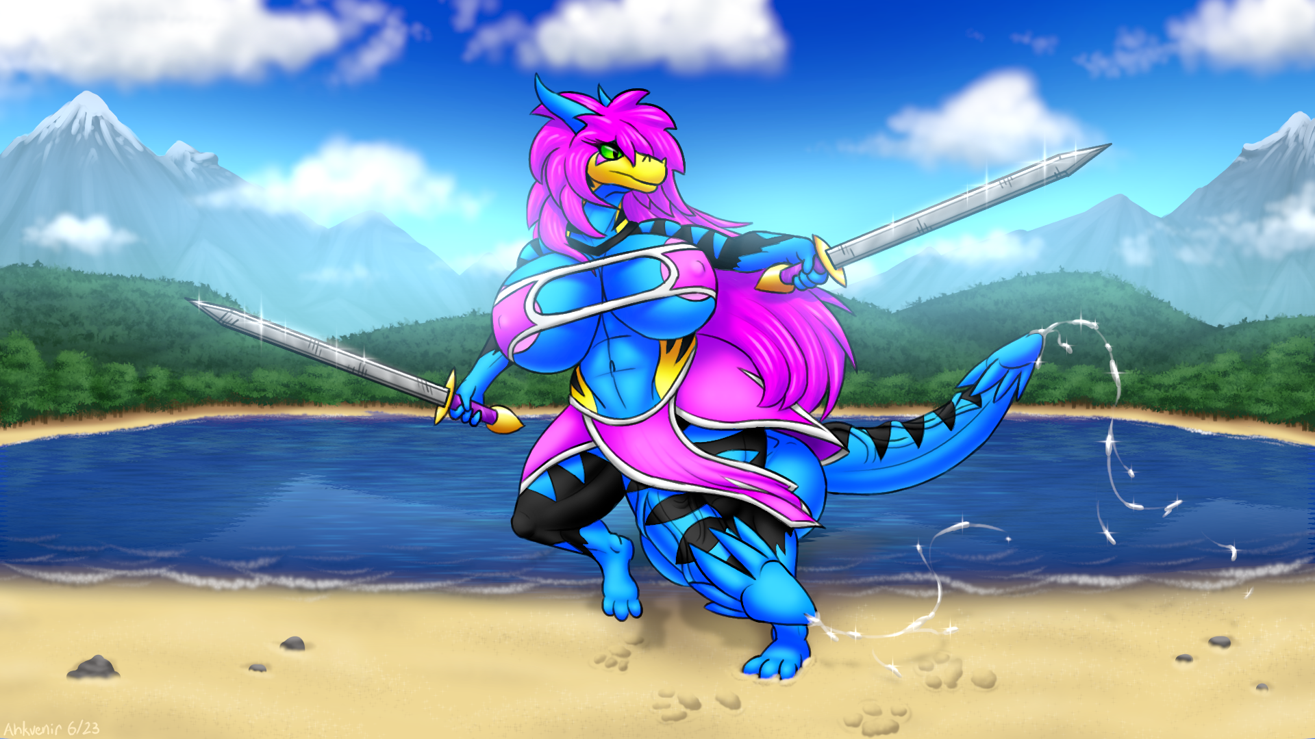 Ahkvenir Serrana Rule 34 Image