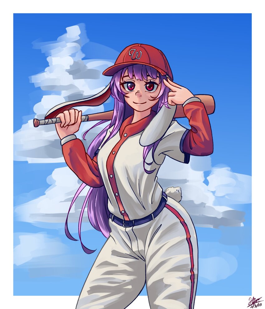 Reisen Udongein Inaba (Touhou) Rule 34 Image