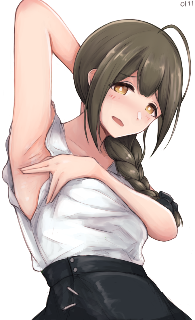 Kuwayama Chiyuki (Idolmaster) Rule 34 Image