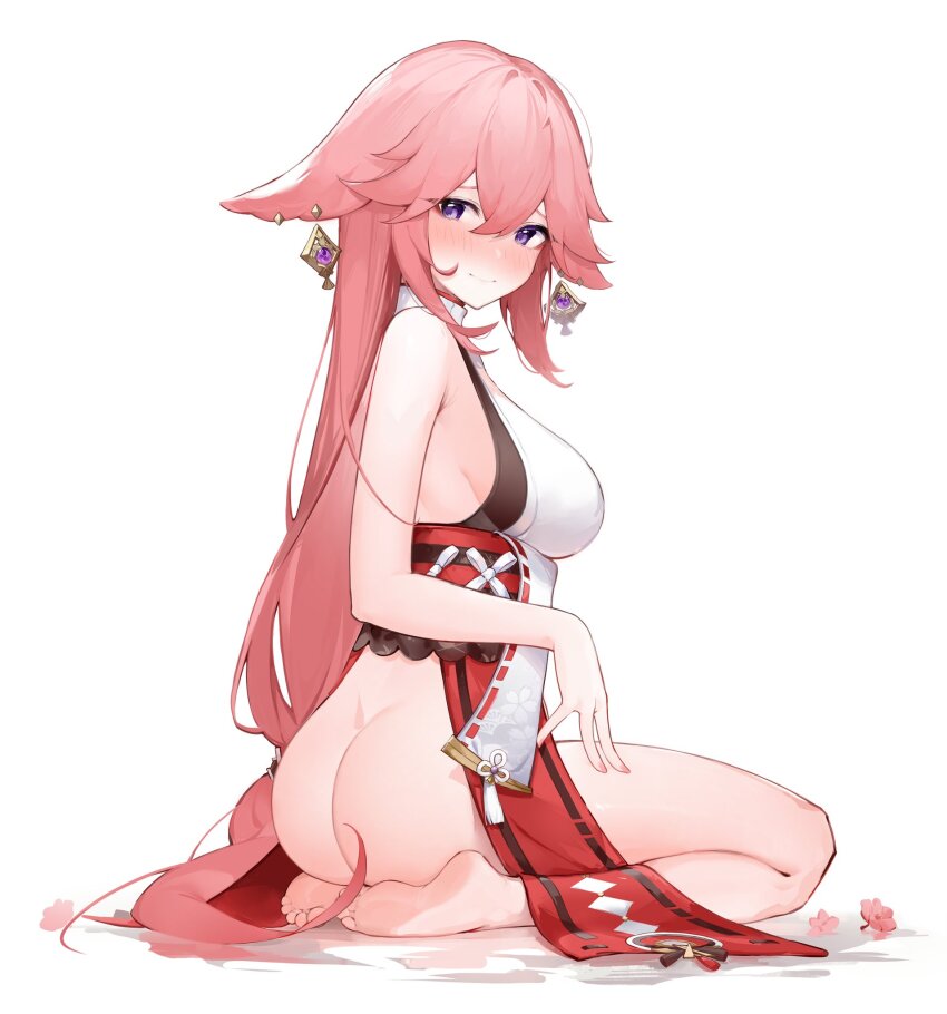 Yae Miko (Genshin Impact) Rule 34 Image