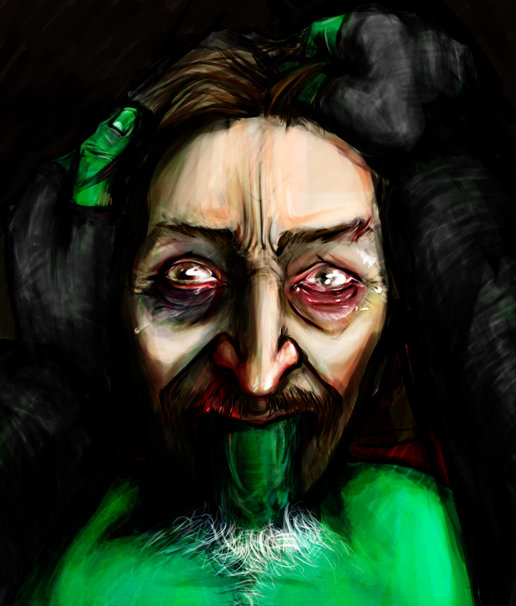 Green Skin Rule 34 Image