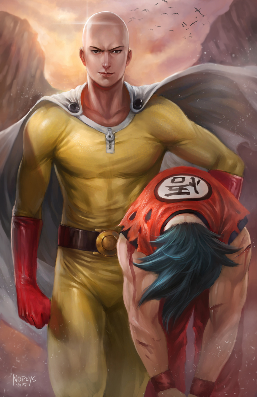 Saitama (One-Punch Man) Rule 34 Image