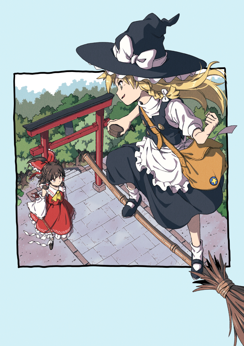 Hakurei Reimu (Touhou) Rule 34 Image
