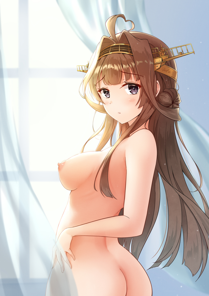 Kongou (Kancolle) Rule 34 Image