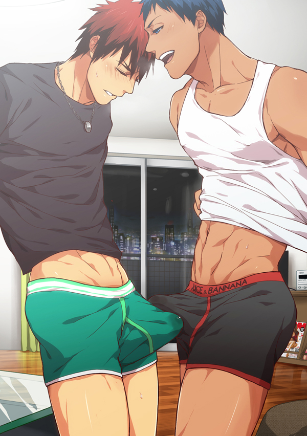 Aomine Daiki (Kuroko No Basuke) Rule 34 Image