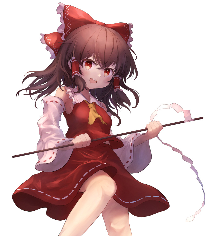 Hakurei Reimu (Touhou) Rule 34 Image