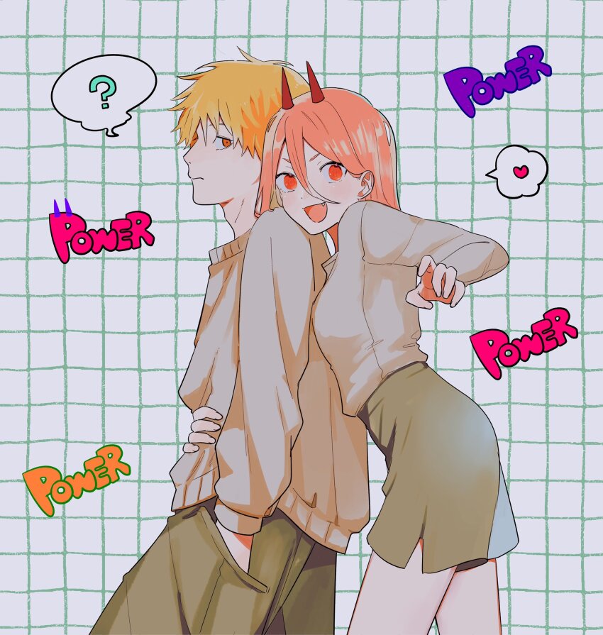Denji (Chainsaw Man) Rule 34 Image