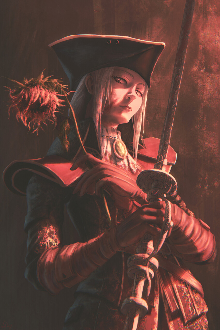 Lady Maria Of The Astral Clocktower (Bloodborne) Rule 34 Image