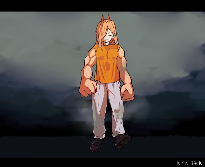 Power (Chainsaw Man) Rule 34 Image