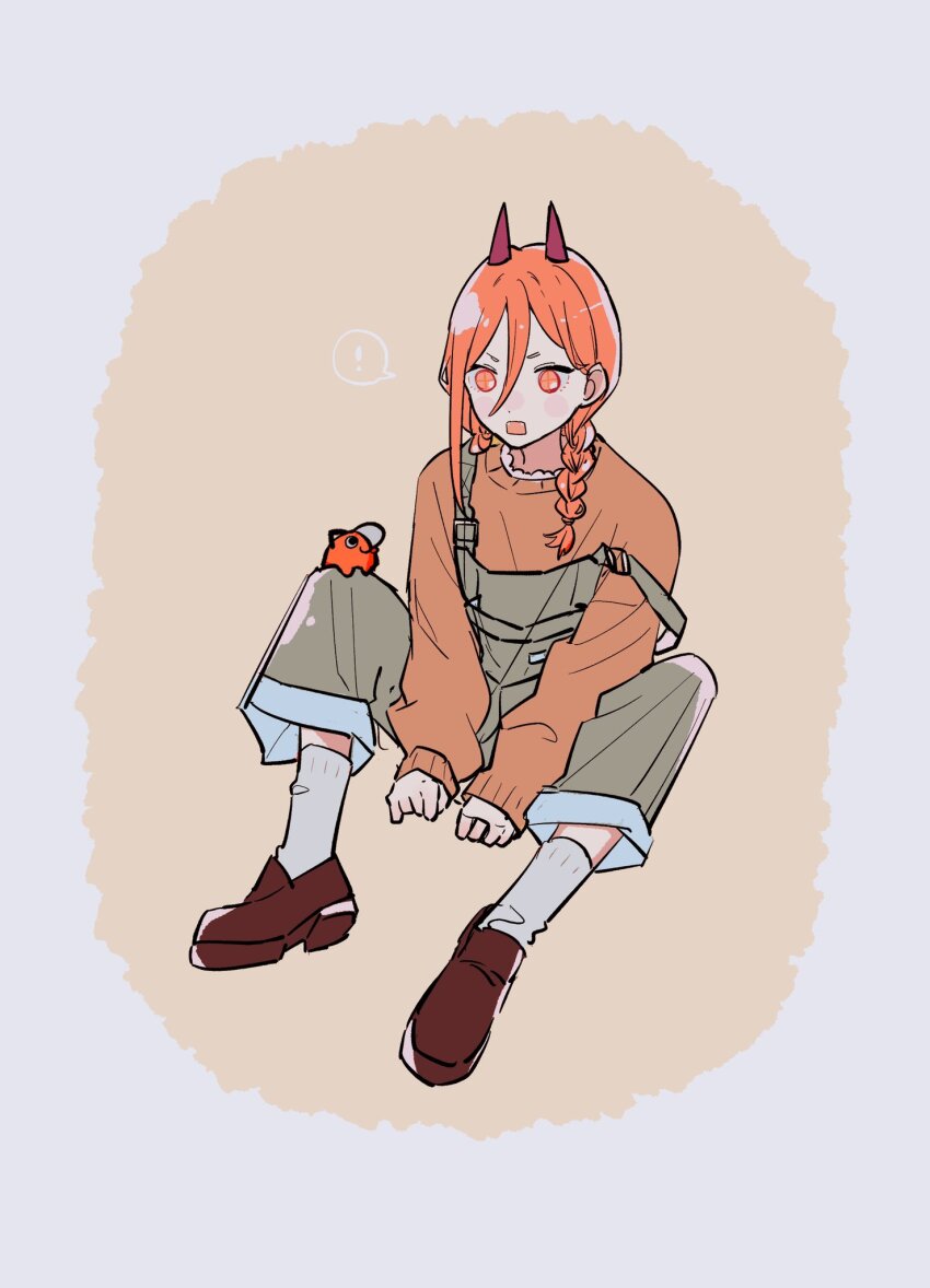 Pochita (Chainsaw Man) Rule 34 Image