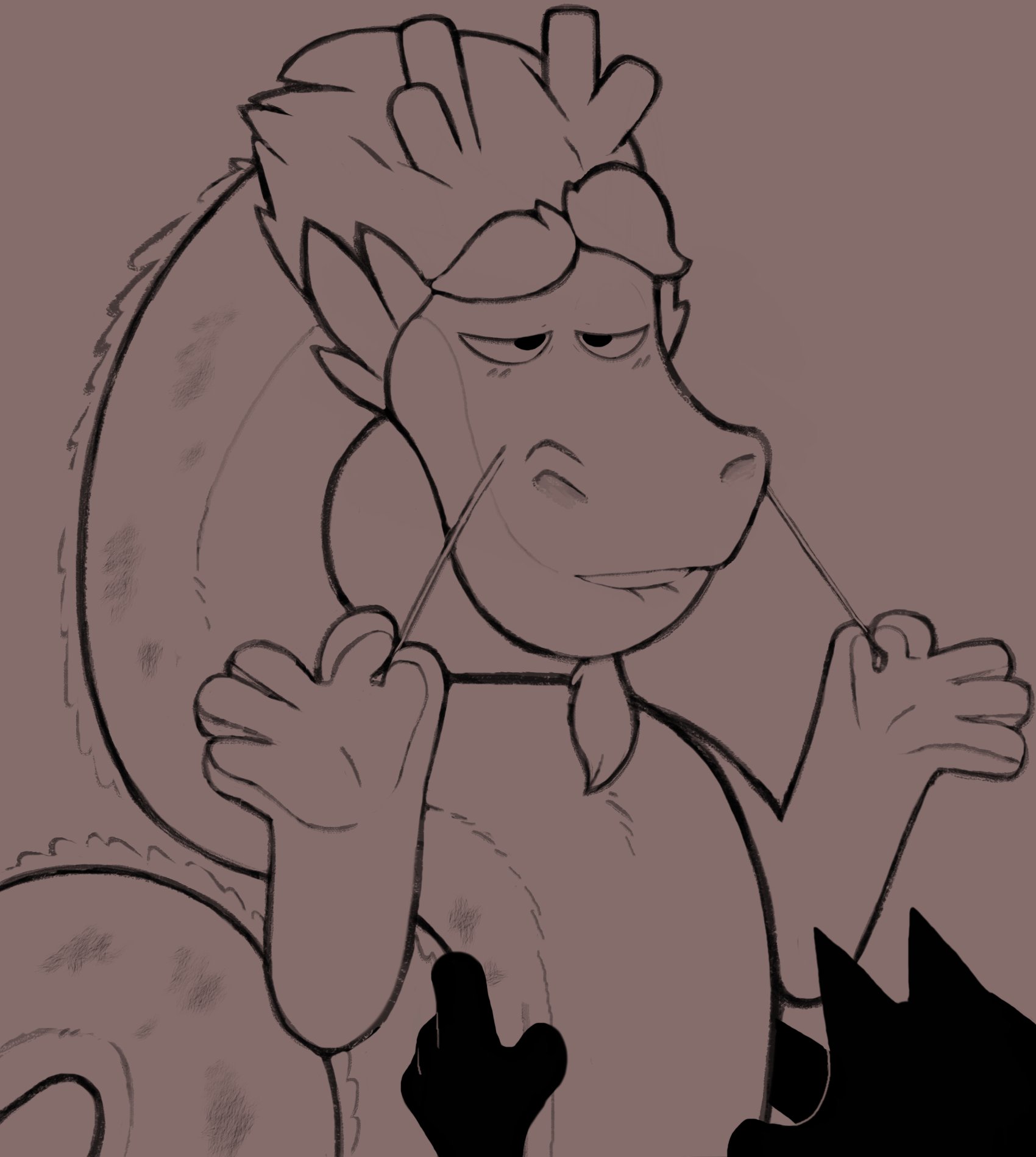 Anon (Wish Dragon) Rule 34 Image