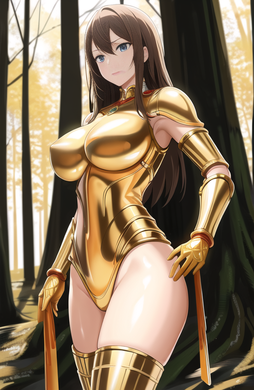 Gold (Metal) Rule 34 Image