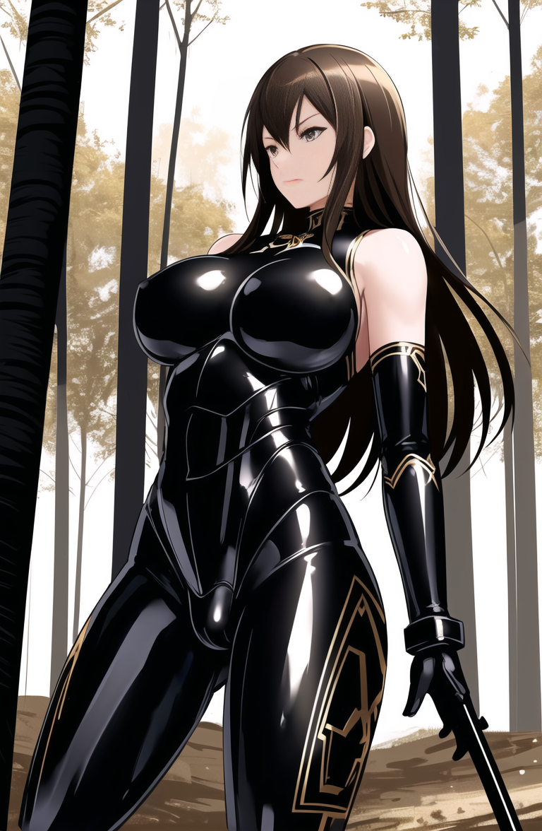 1girls Rule 34 Image