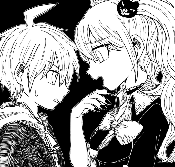 Enoshima Junko (Danganronpa: Trigger Happy Havoc) Rule 34 Image