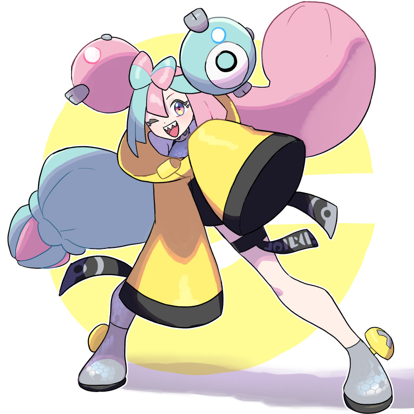 Iono (Pokemon) Rule 34 Image