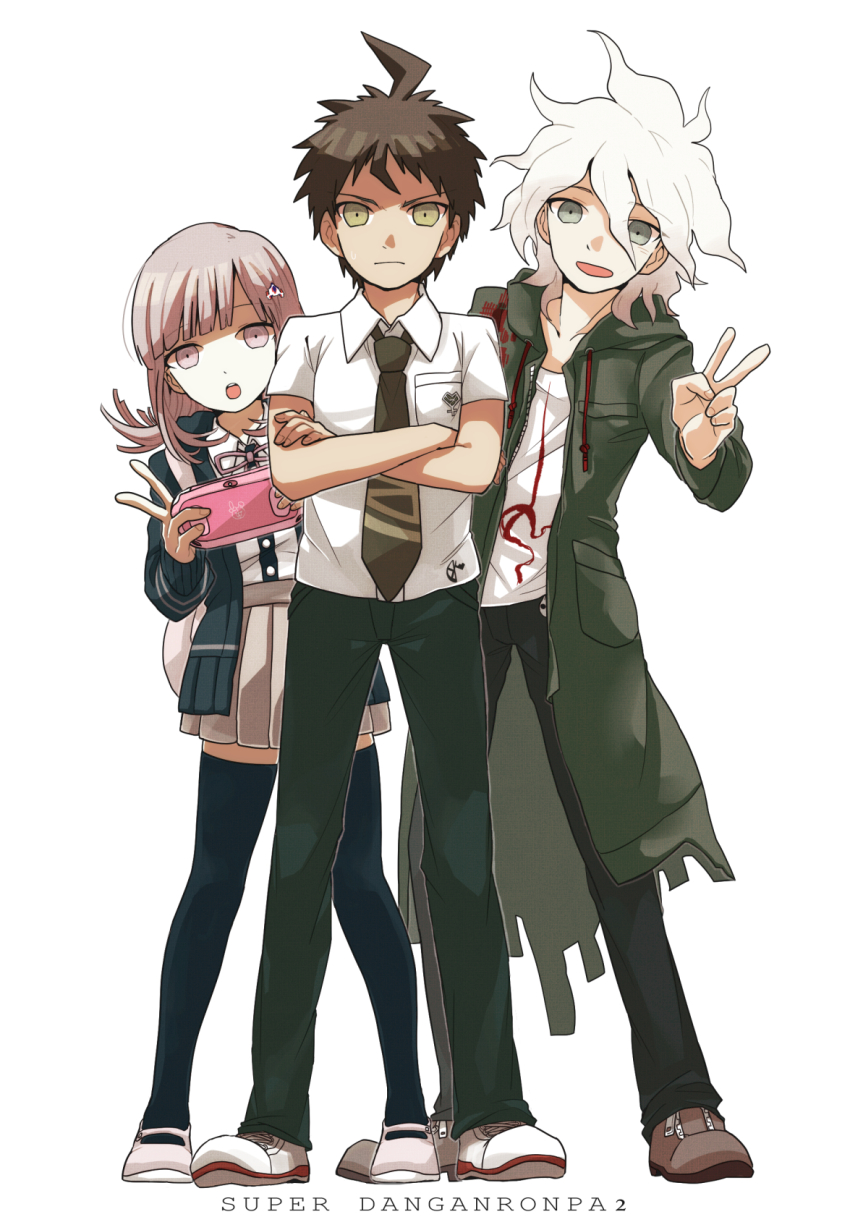 Hinata Hajime (Danganronpa (Series)) Rule 34 Image