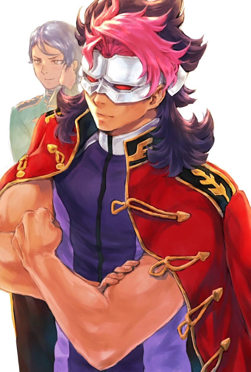 Guel Jeturk (Gundam) Rule 34 Image