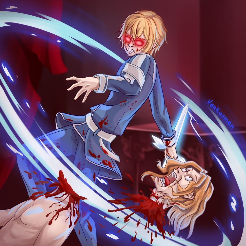Eugeo (Sword Art Online) Rule 34 Image