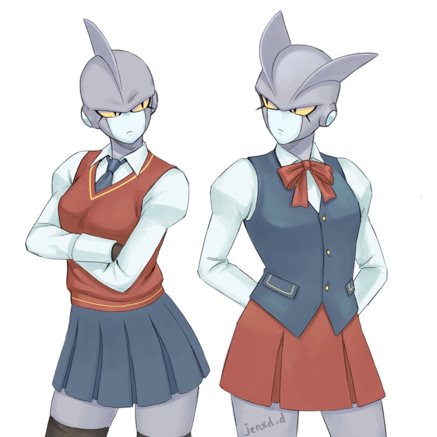 Gamma 1 (Dragon Ball) Rule 34 Image