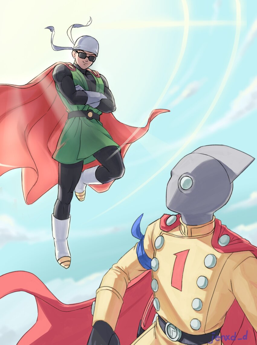 Gamma 1 (Dragon Ball) Rule 34 Image