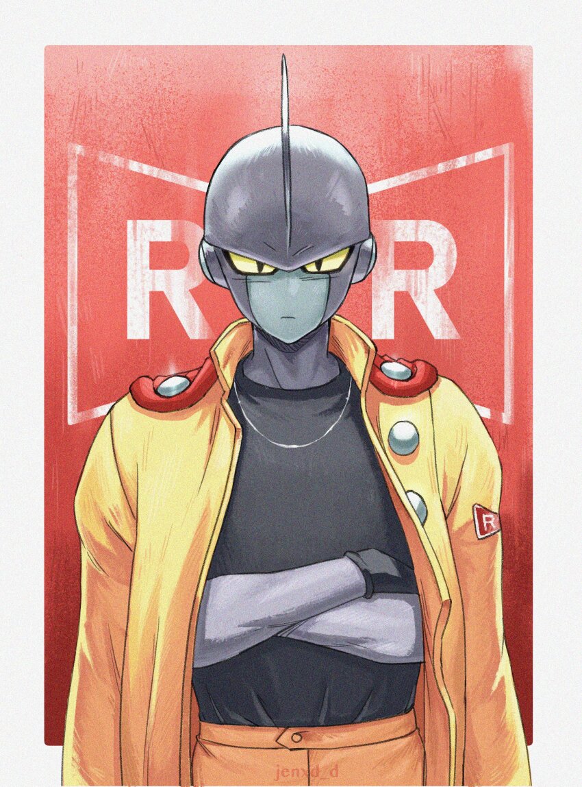 Gamma 1 (Dragon Ball) Rule 34 Image