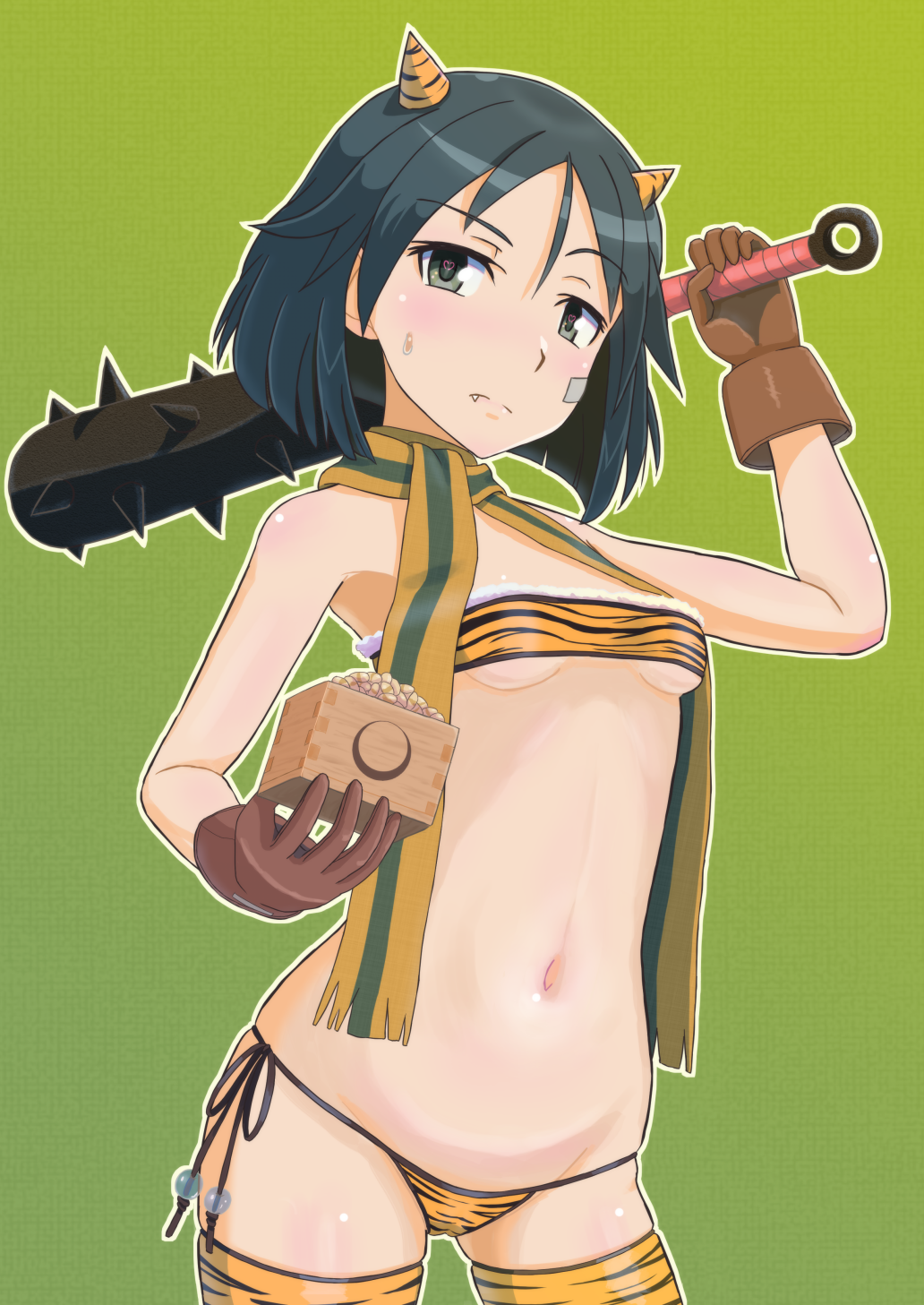 Kanno Naoe (Brave Witches) Rule 34 Image