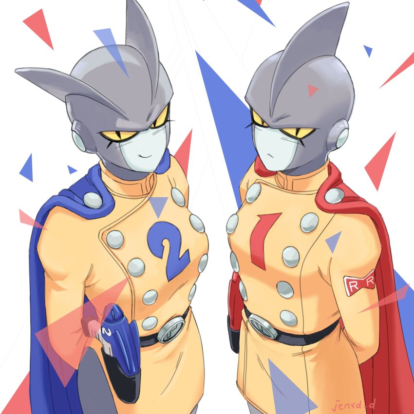 Gamma 1 (Dragon Ball) Rule 34 Image