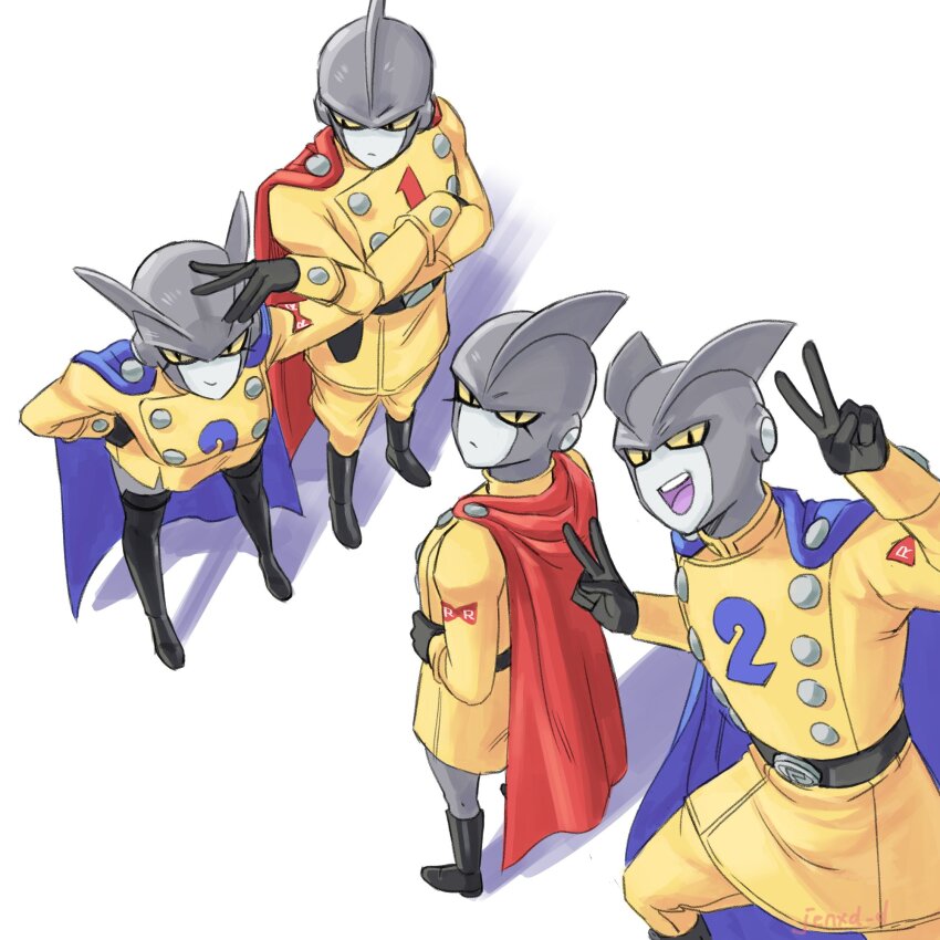 Gamma 1 (Dragon Ball) Rule 34 Image