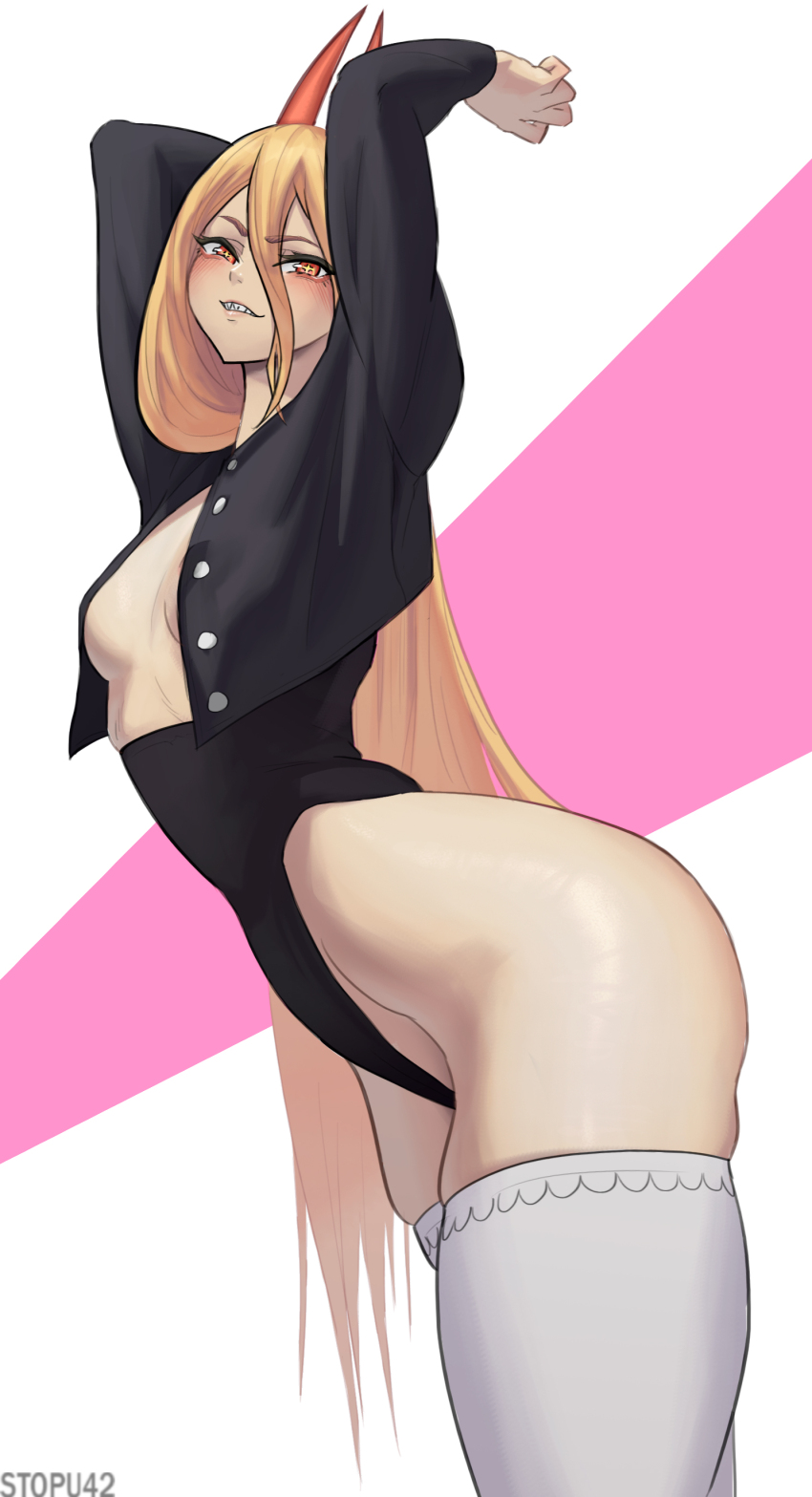 Power (Chainsaw Man) Rule 34 Image