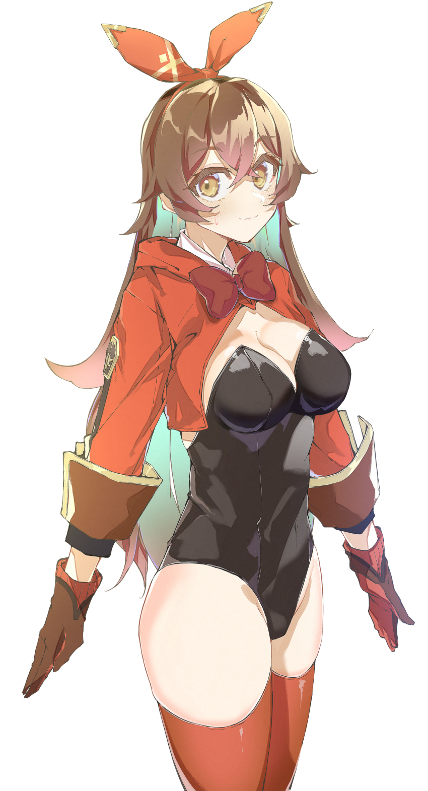 Amber (Genshin Impact) Rule 34 Image