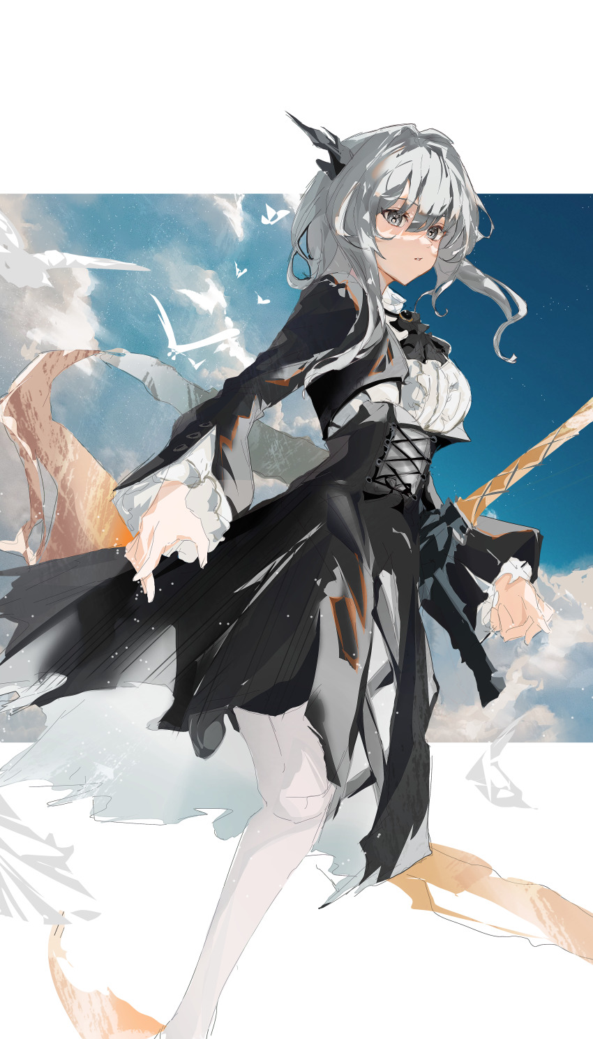 Talulah (Arknights) Rule 34 Image