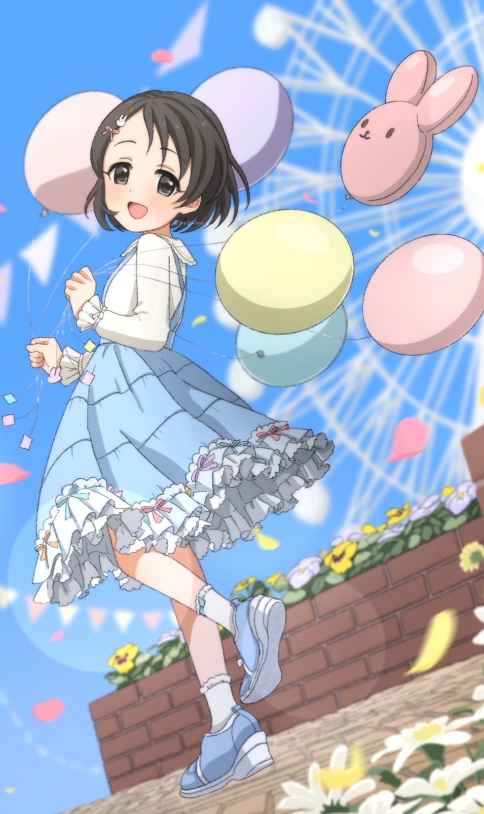 Sasaki Chie (Idolmaster) Rule 34 Image