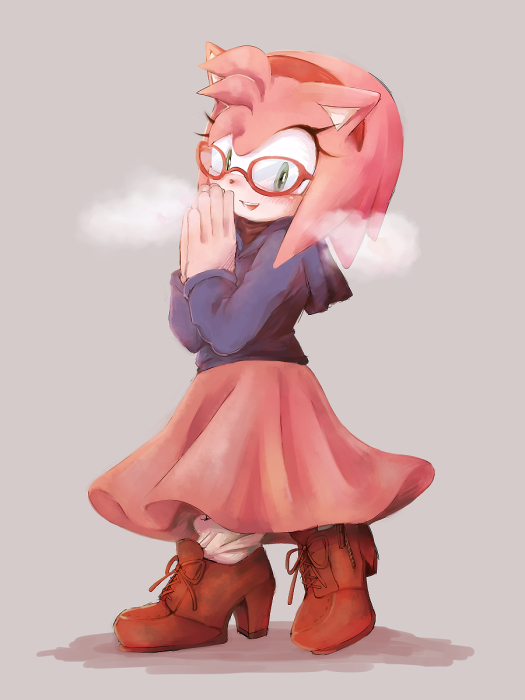Amy Rose (Sonic (Series)) Rule 34 Image