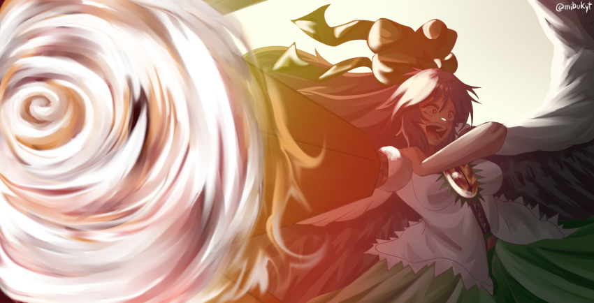 Reiuji Utsuho (Touhou) Rule 34 Image
