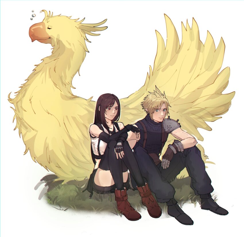Chocobo (Final Fantasy) Rule 34 Image