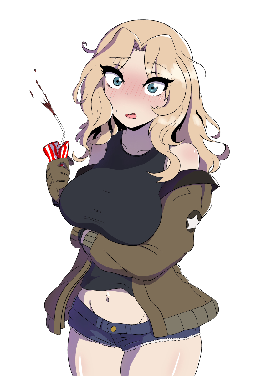 Kay (Girls Und Panzer) Rule 34 Image